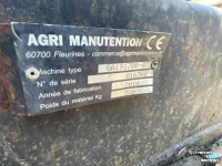 Godet de chargeur frontal  Knijpbak