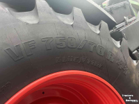 Roues, Pneus, Jantes, Barillets Jumelage Trelleborg 650/60- r 38 - 750/70- r 44