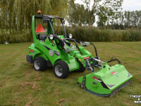 Chargeuse sur pneus Avant 423 TDL+ Kniklader/Shovel/Wiellader