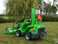 Chargeuse sur pneus Avant 423 TDL+ Kniklader/Shovel/Wiellader