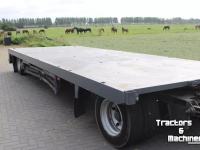 Remorque porte-machines  Oprijwagen