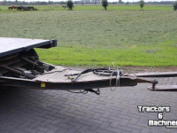 Remorque porte-machines  Oprijwagen