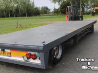 Remorque porte-machines  Oprijwagen