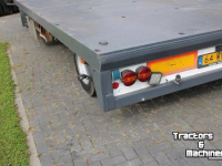 Remorque porte-machines  Oprijwagen