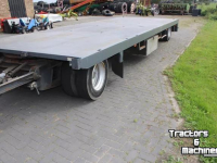 Remorque porte-machines  Oprijwagen
