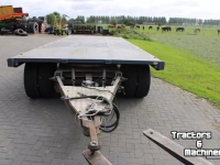 Remorque porte-machines  Oprijwagen