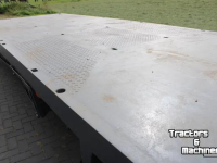 Remorque porte-machines  Oprijwagen