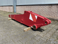 Pelleteuse Yanmar Lepelsteel B95w - 2200mm