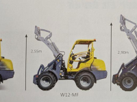 Chargeuse sur pneus Eurotrac w11 shovel loader miniloader