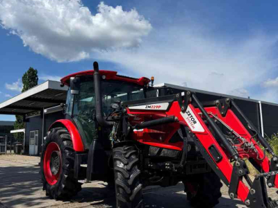 Tracteur Zetor Proxima HS 120 Zetor systems voorlader