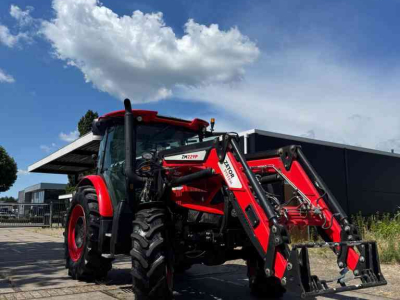 Tracteur Zetor Proxima HS 120 Zetor systems voorlader