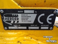 Benne de fauche Herder Herder verlenggiek CW0
