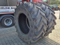 Roues, Pneus, Jantes, Barillets Jumelage Michelin 710/70R38 XM28 banden 16/32mm