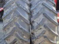 Roues, Pneus, Jantes, Barillets Jumelage Michelin 710/70R38 XM28 banden 16/32mm