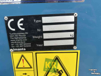Machine à bêcher Imants 46VX300 MKI Spitmachine / Spitter
