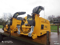 Distributeur de paille pour des logettes VDMJ WSB140 CV2R stroblazer stroverdeler