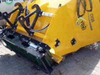 Distributeur de paille pour des logettes VDMJ WSB140 CV2R stroblazer stroverdeler