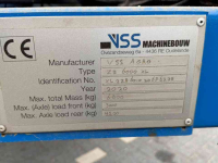 Combination de préparation du lit de semence VSS ZB 6000 XL