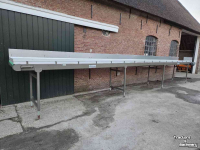 Convoyeur  Total Systems Transportband 950x80cm