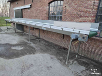 Convoyeur  Total Systems Transportband 950x80cm