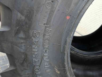 Roues, Pneus, Jantes, Barillets Jumelage Bridgestone 710/75R42, VX-Tractor 175 D / 172 E, TL Bridgestone