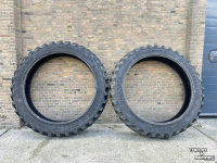 Roues, Pneus, Jantes, Barillets Jumelage Alliance VF 320/90R54