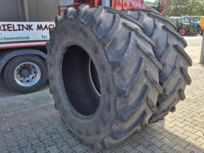 Roues, Pneus, Jantes, Barillets Jumelage Michelin 710/70R38 XM28 banden 16/32mm