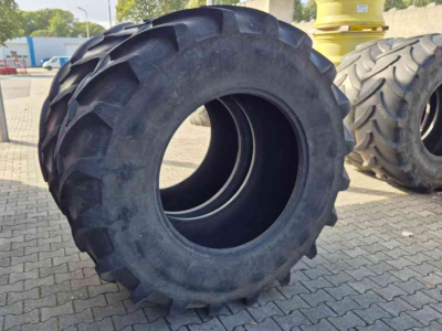 Roues, Pneus, Jantes, Barillets Jumelage Michelin 710/70R38 XM28 banden 16/32mm