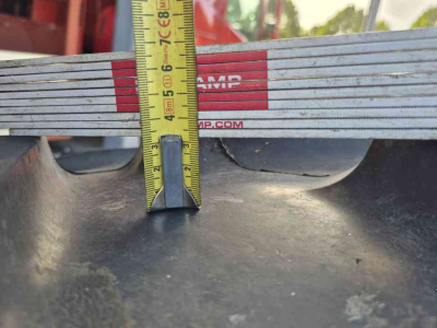 Roues, Pneus, Jantes, Barillets Jumelage Michelin 710/70R38 XM28 banden 16/32mm