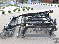 Combination de préparation du lit de semence Agro-Tom zaaibedcombinatie  compactor  UPH