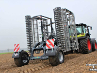 Combination de préparation du lit de semence Agro-Tom zaaibedcombinatie  compactor  UPH