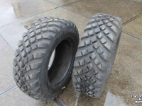 Roues, Pneus, Jantes, Barillets Jumelage Alliance 300/70R20 579 trekkerbanden voorbanden gazonprofiel transportbanden