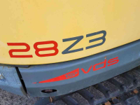 Pelles sur chenilles Wacker Neuson 28 Z 3