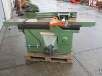 Autres machines et accessoires pour l'atelier et terrain Sac FS305 schaafbank vlakbank schaafmachine voor hout