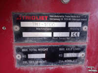 Mélangeuse Verticale Trioliet triomix tm-1000