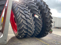 Roues, Pneus, Jantes, Barillets Jumelage  ALLIANCE VF 320/80R42 100% + ALLIANCE VF 320/105R54 100%
