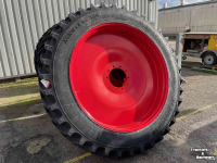 Roues, Pneus, Jantes, Barillets Jumelage  ALLIANCE VF 320/80R42 100% + ALLIANCE VF 320/105R54 100%