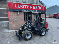Chargeuse sur pneus Pitbull X27-45CRT Minishovel, Compact loader, shovels