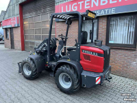 Chargeuse sur pneus Pitbull X27-45CRT Minishovel, Compact loader, shovels