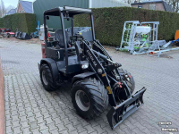 Chargeuse sur pneus Pitbull X27-45CRT Minishovel, Compact loader, shovels