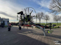 Andaineur Claas Liner 1650 zijafleg hark