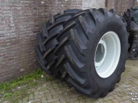 Roues, Pneus, Jantes, Barillets Jumelage Michelin 600/70r30 mach x bib