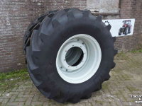 Roues, Pneus, Jantes, Barillets Jumelage Michelin 600/70r30 mach x bib