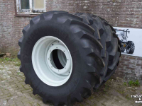 Roues, Pneus, Jantes, Barillets Jumelage Michelin 600/70r30 mach x bib