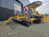 Semoir Alpego JetM-300 Pneumatische zaaimachine op RK rotoreg