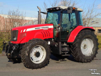 Tracteur Massey Ferguson 5465 Dyna4