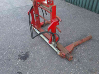 Pince à balle S&H Balenklem balendrager hydr