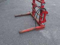 Pince à balle S&H Balenklem balendrager hydr