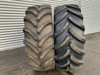 Roues, Pneus, Jantes, Barillets Jumelage Firestone Maxi Traction