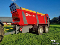 Epandeur de fumier  Optium CL 200 T meststrooier